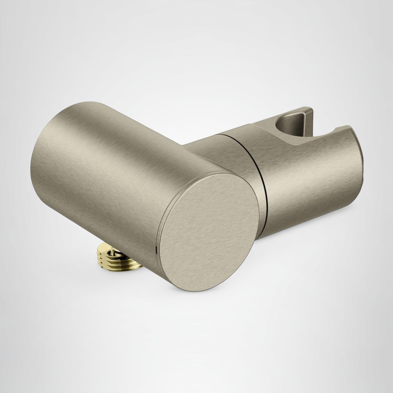 ☆MoneandMomo☆ Moen Brushed Nickel Drop Ell with Integrated Holder For Handheld